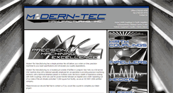 Desktop Screenshot of moderncnc.com